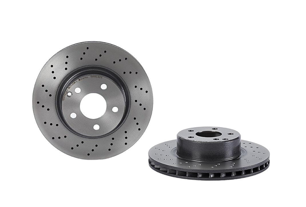 Brembo Disc Brake Rotor 09.8127.11