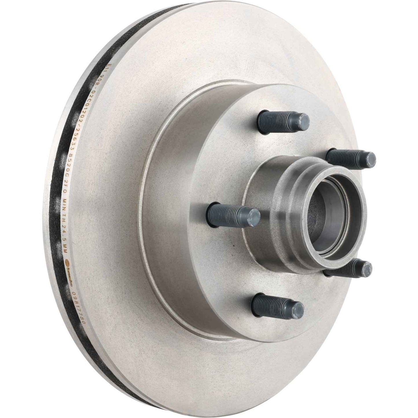 Brembo OE Brembo 98-03 Ford Ranger/98-00 Mazda B2500/B3000/B4000 Front Premium OE Equivalent Rotor 09.8177.80