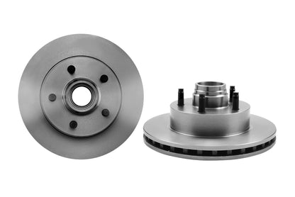 Brembo OE Brembo 01-09 Mazda B2300/2001 B2500/01-07 B3000/02-03 B4000 Front Premium OE Equivalent Rotor 09.8191.80