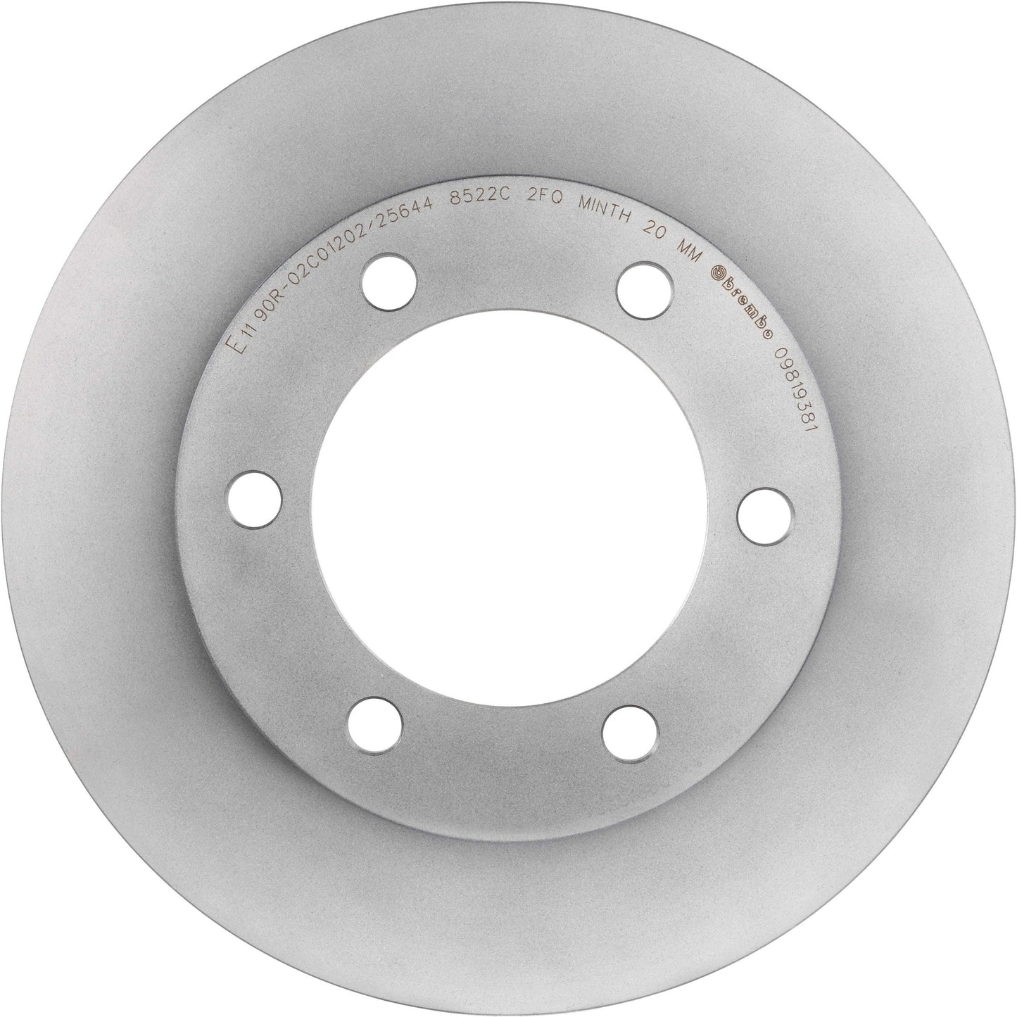 Brembo Disc Brake Rotor 09.8193.81