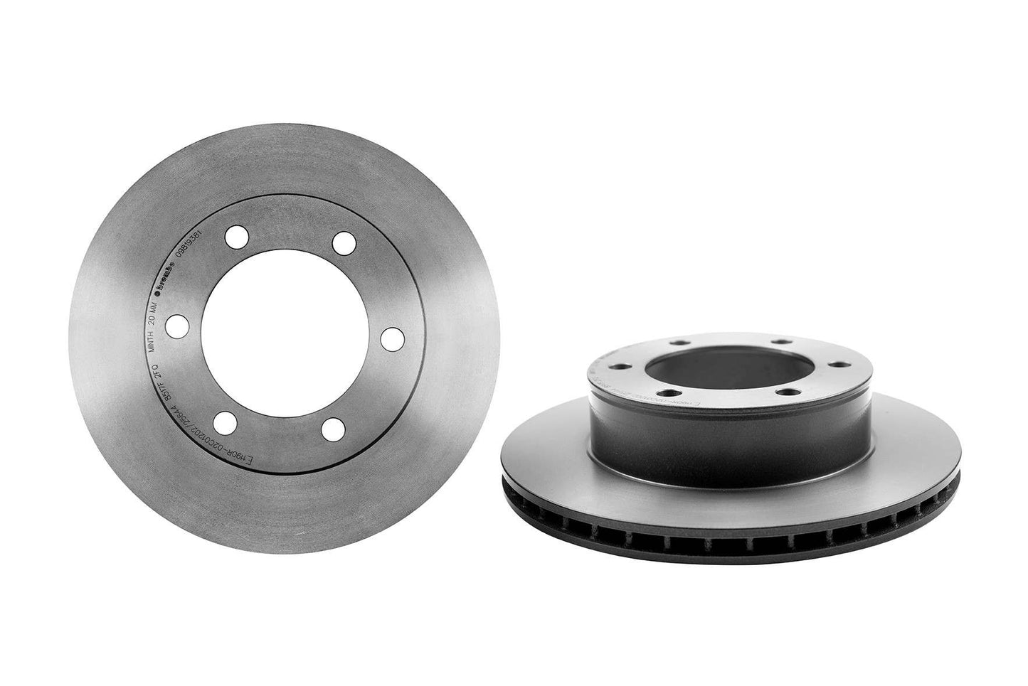 Brembo Disc Brake Rotor 09.8193.81