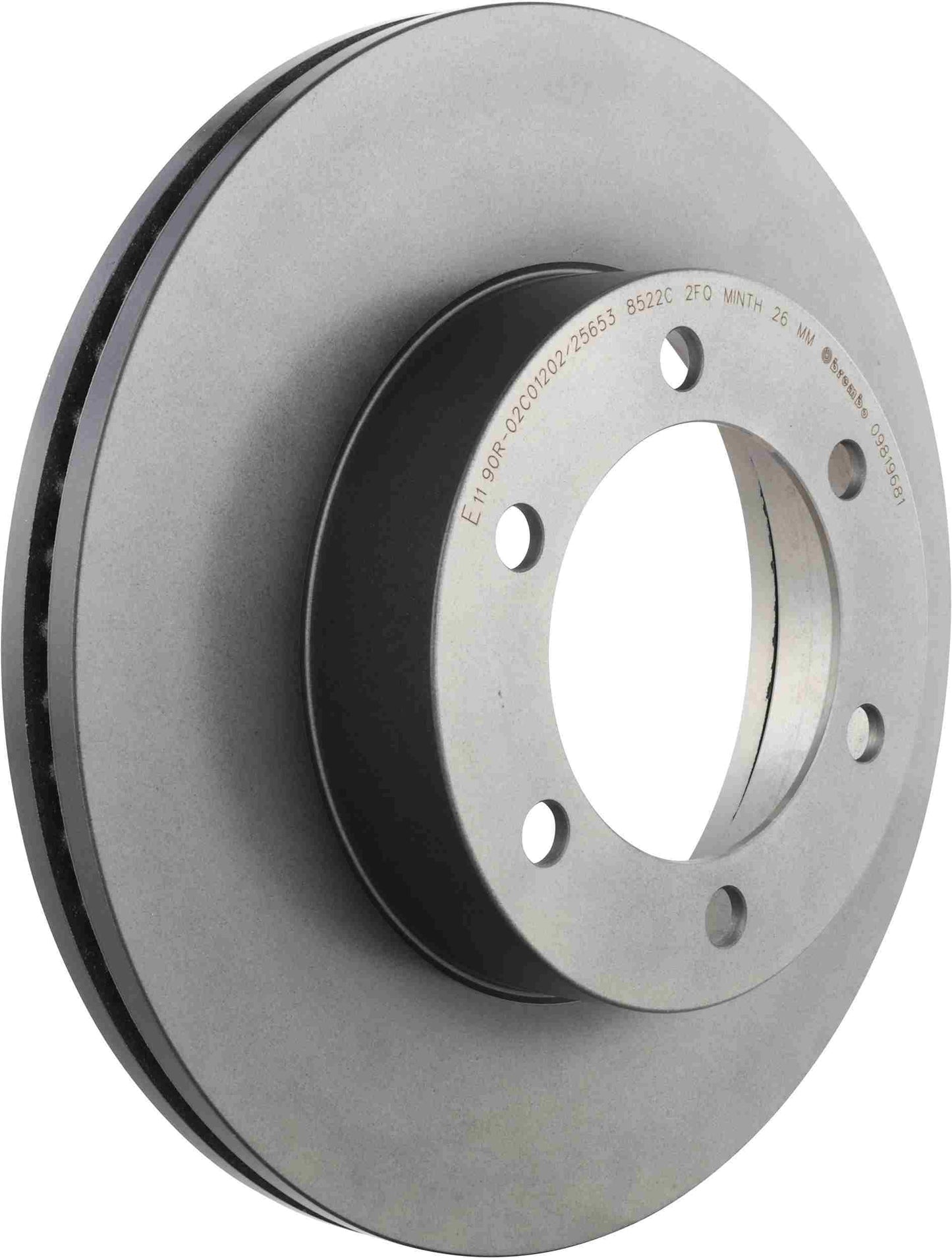 Brembo Disc Brake Rotor 09.8196.81