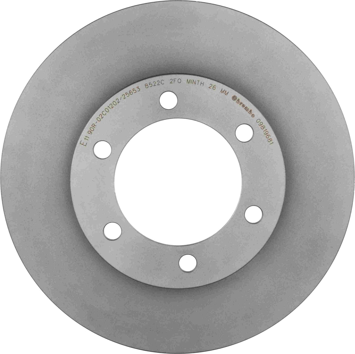 Brembo Disc Brake Rotor 09.8196.81