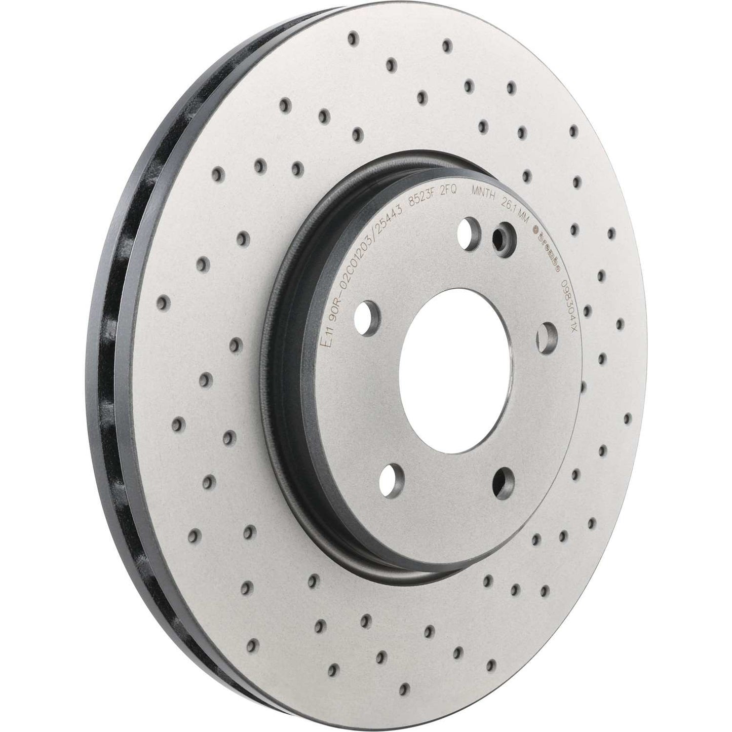 Brembo Disc Brake Rotor 09.8304.1X