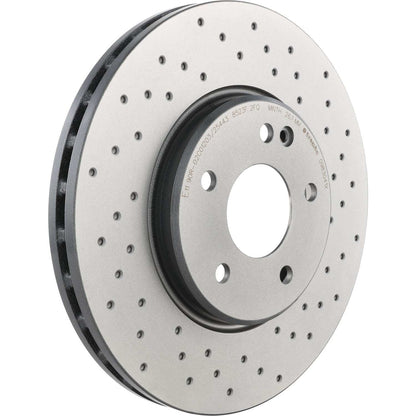 Brembo Disc Brake Rotor 09.8304.1X
