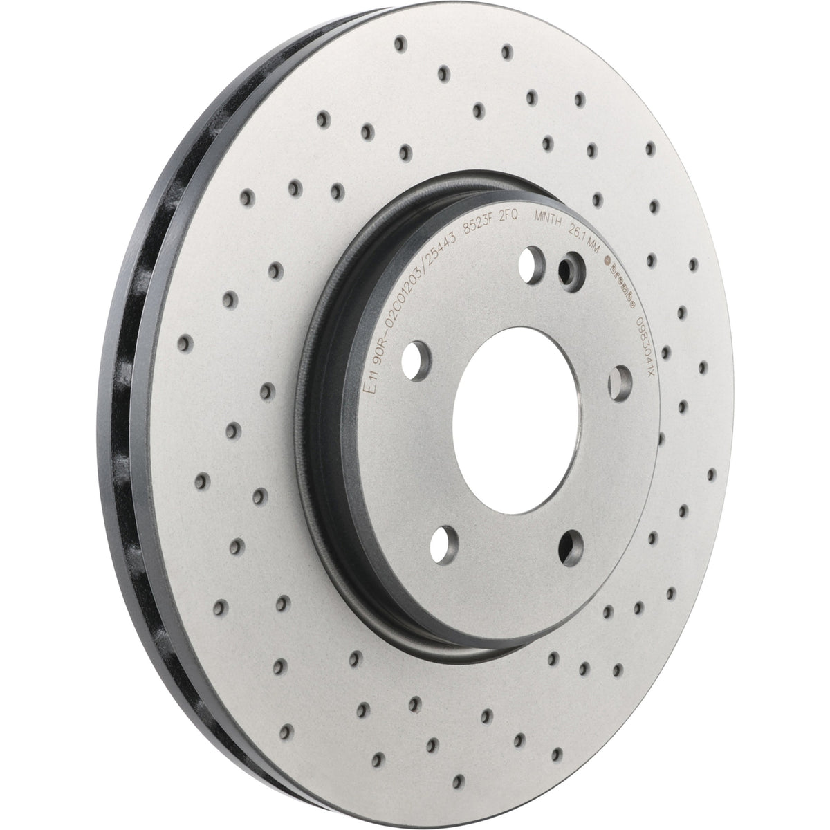 Brembo Disc Brake Rotor 09.8304.1X