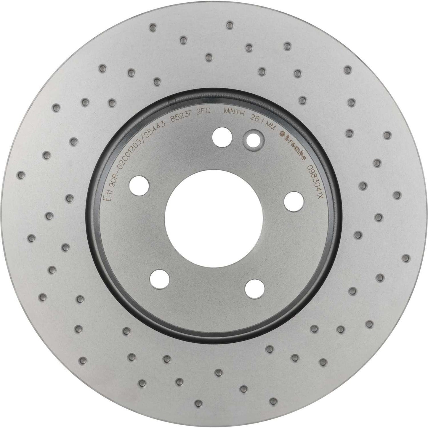 Brembo Disc Brake Rotor 09.8304.1X