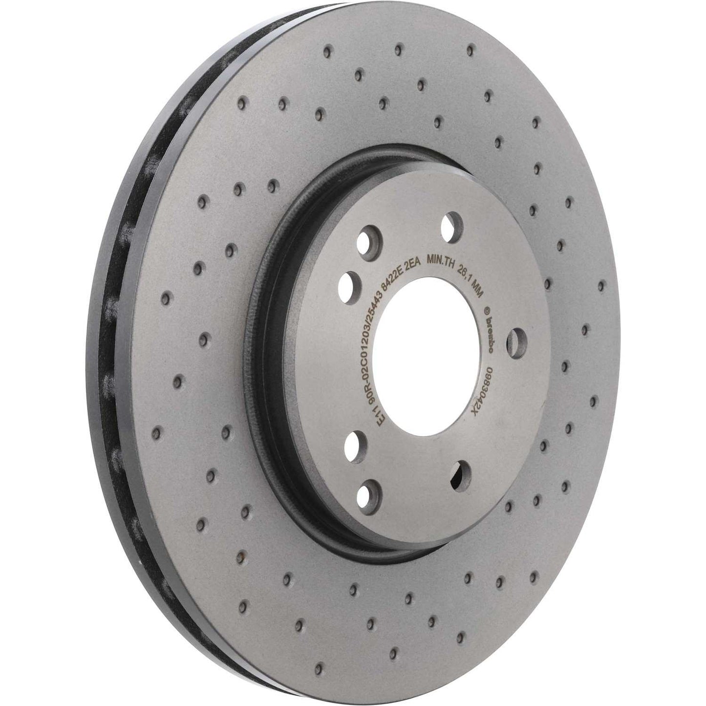 Brembo Disc Brake Rotor 09.8304.2X
