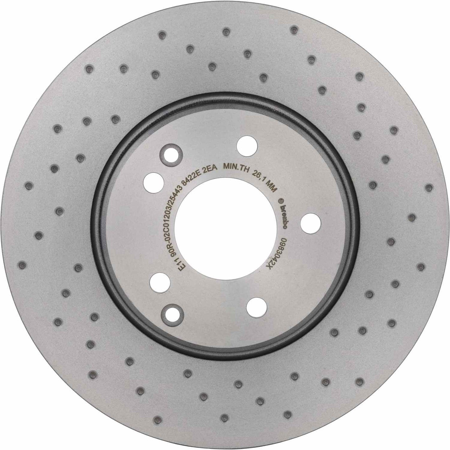 Brembo Disc Brake Rotor 09.8304.2X