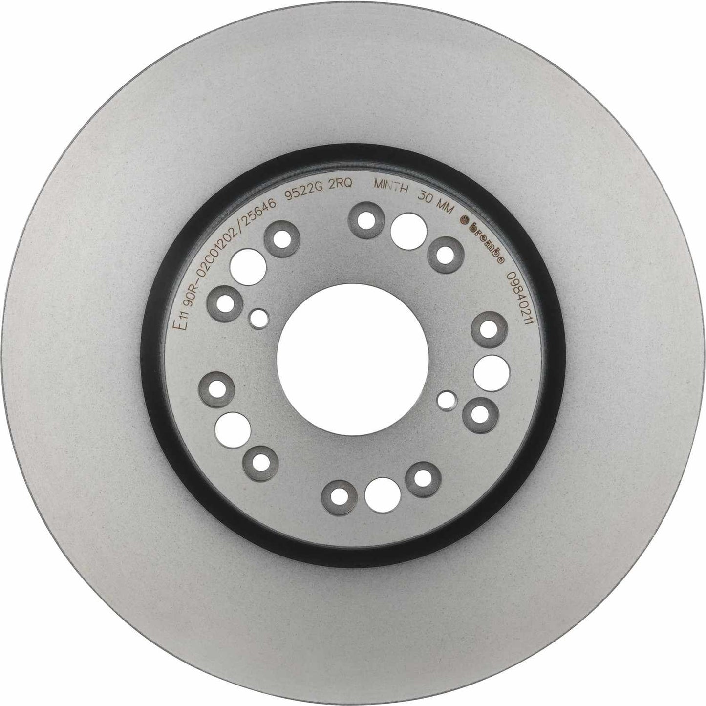 Brembo Disc Brake Rotor 09.8402.11