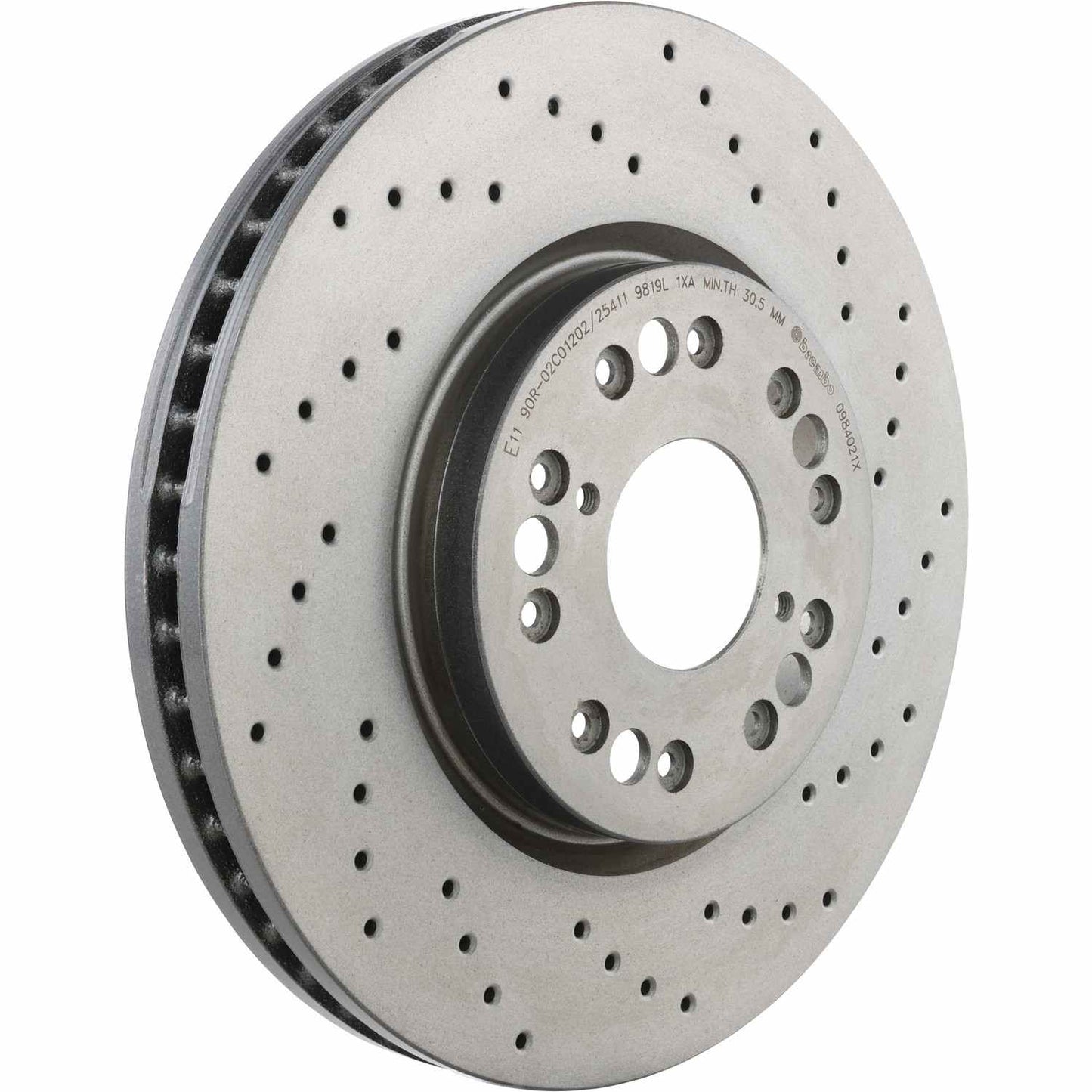 Brembo Disc Brake Rotor 09.8402.1X