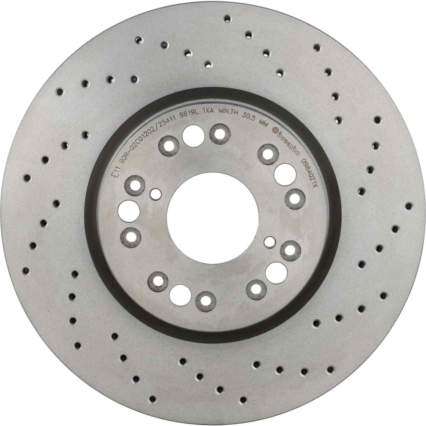Brembo Disc Brake Rotor 09.8402.1X