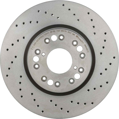 Brembo Disc Brake Rotor 09.8402.1X