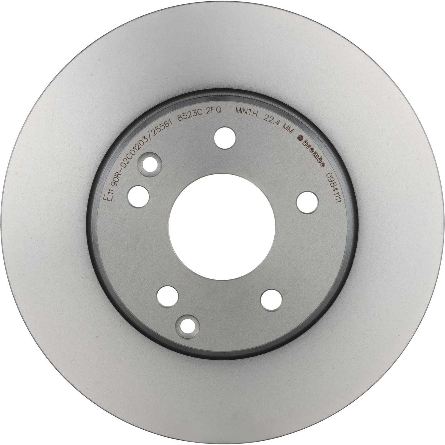 Brembo Disc Brake Rotor 09.8411.11
