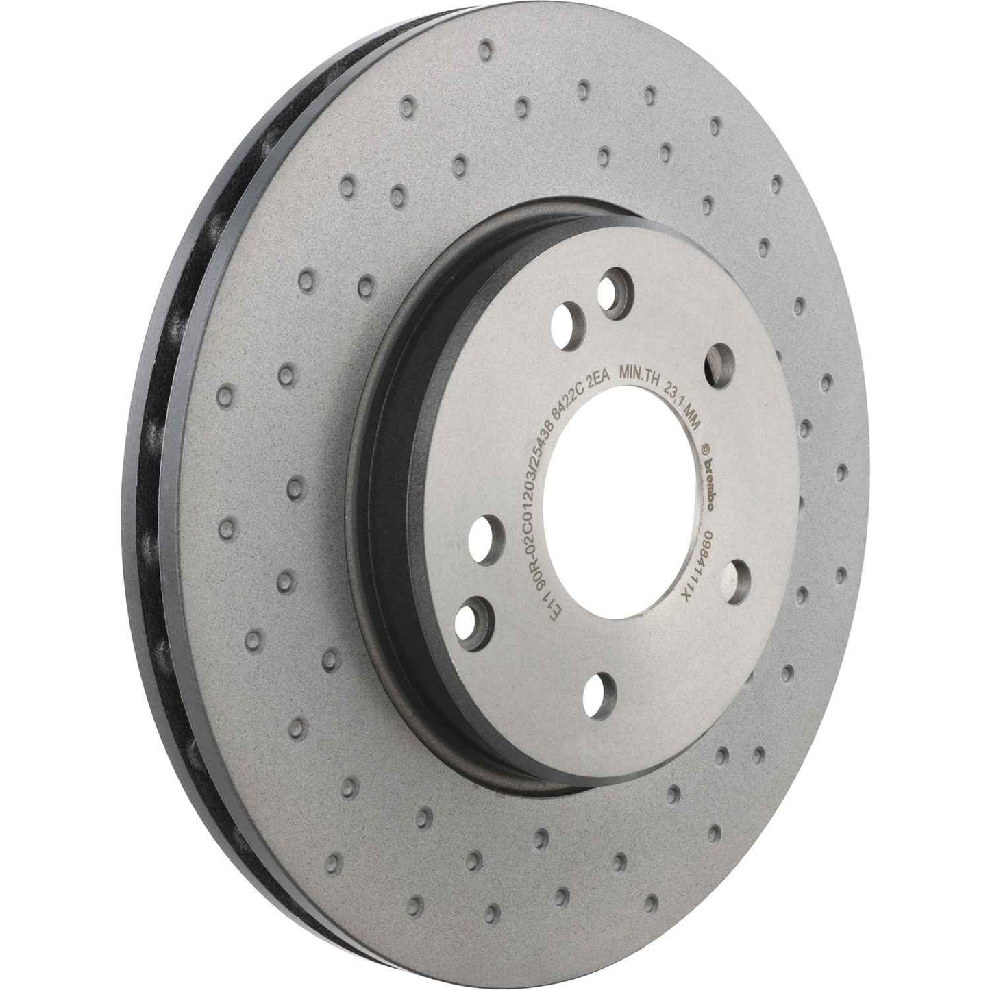 Brembo Disc Brake Rotor 09.8411.1X