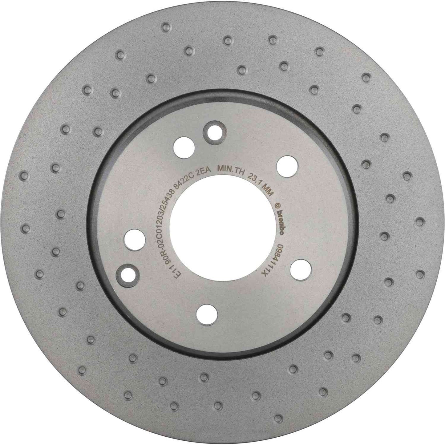 Brembo Disc Brake Rotor 09.8411.1X