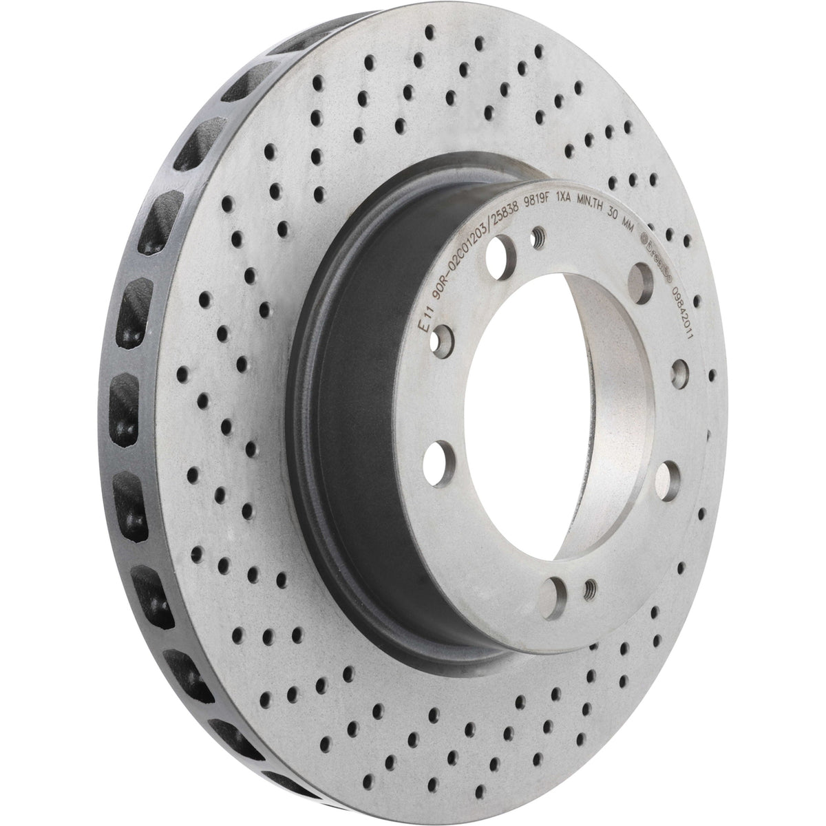 Brembo Disc Brake Rotor 09.8420.11