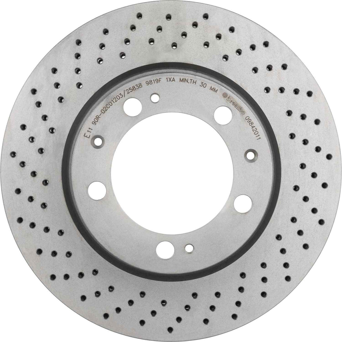 Brembo Disc Brake Rotor 09.8420.11