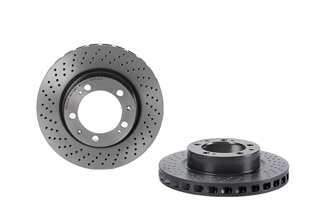 Brembo Disc Brake Rotor 09.8420.11