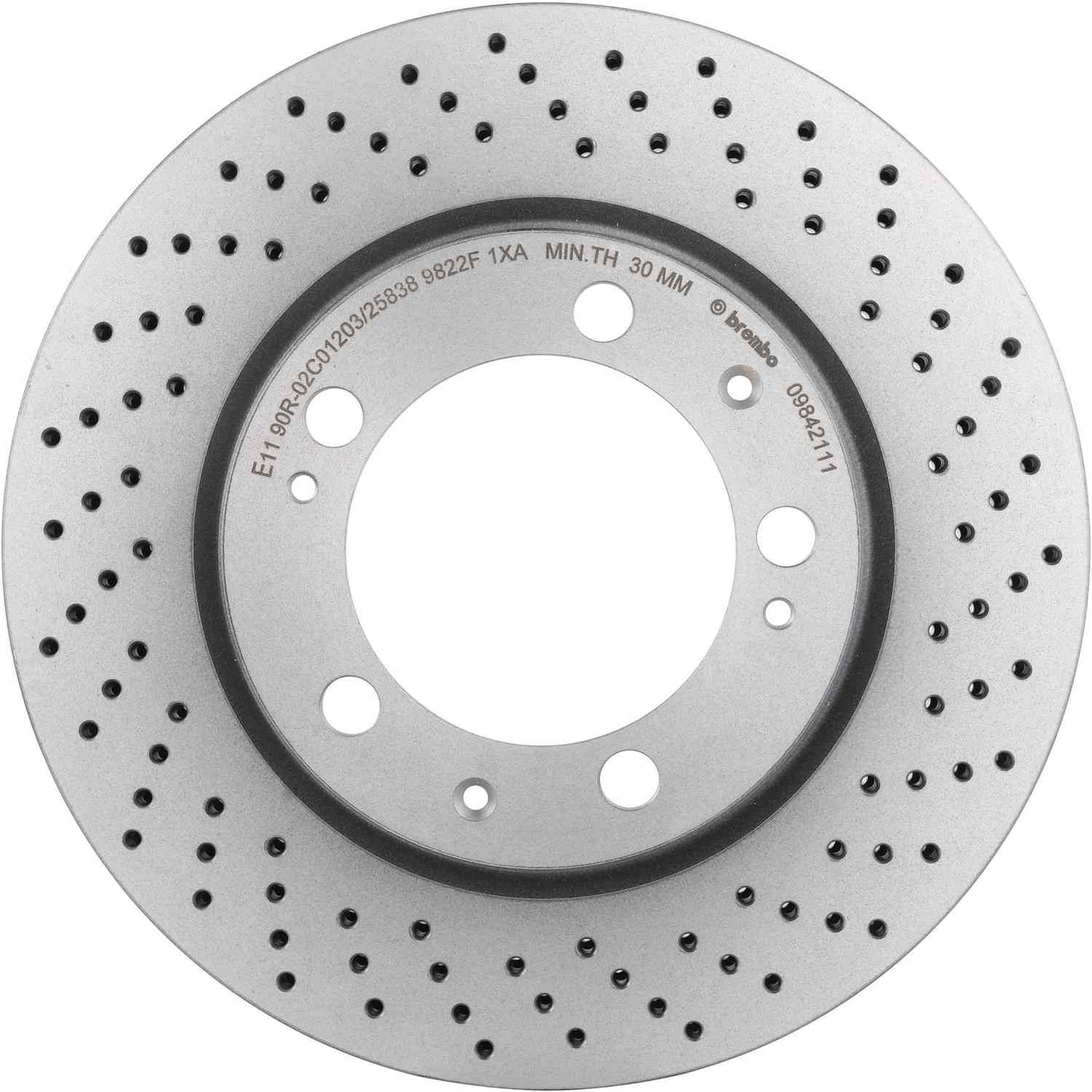 Brembo Disc Brake Rotor