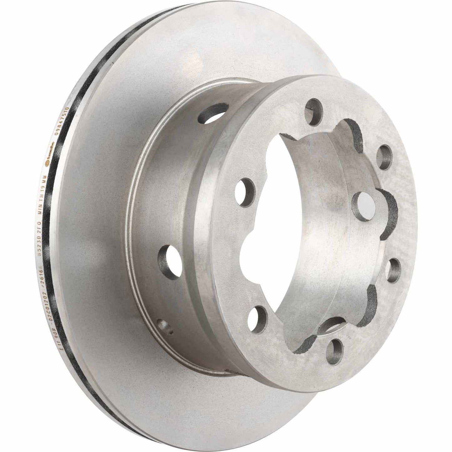 Brembo OE Brembo 03-06 Dodge Sprinter 3500/02-06 Freightliner Sprinter 3500 Rear Premium OE Equivalent Rotor 09.8475.10