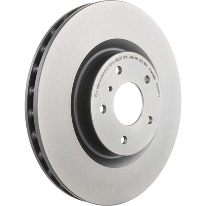 Brembo OE Brembo 03-04 Infiniti G35/03-09 Nissan 350Z Front Premium UV Coated OE Equivalent Rotor 09.8485.11