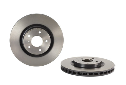Brembo OE Brembo 03-04 Infiniti G35/03-09 Nissan 350Z Front Premium UV Coated OE Equivalent Rotor 09.8485.11