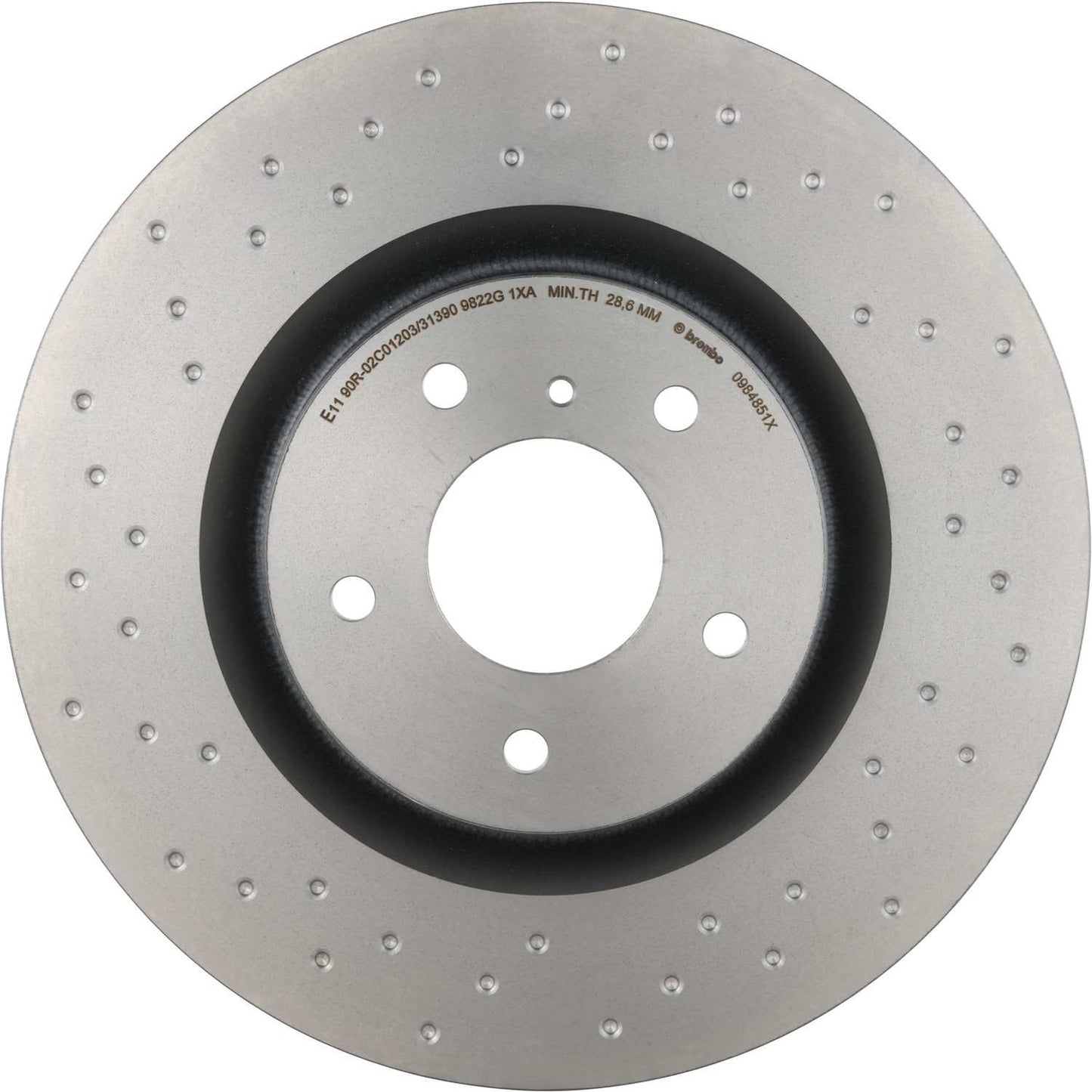 Brembo Disc Brake Rotor 09.8485.1X