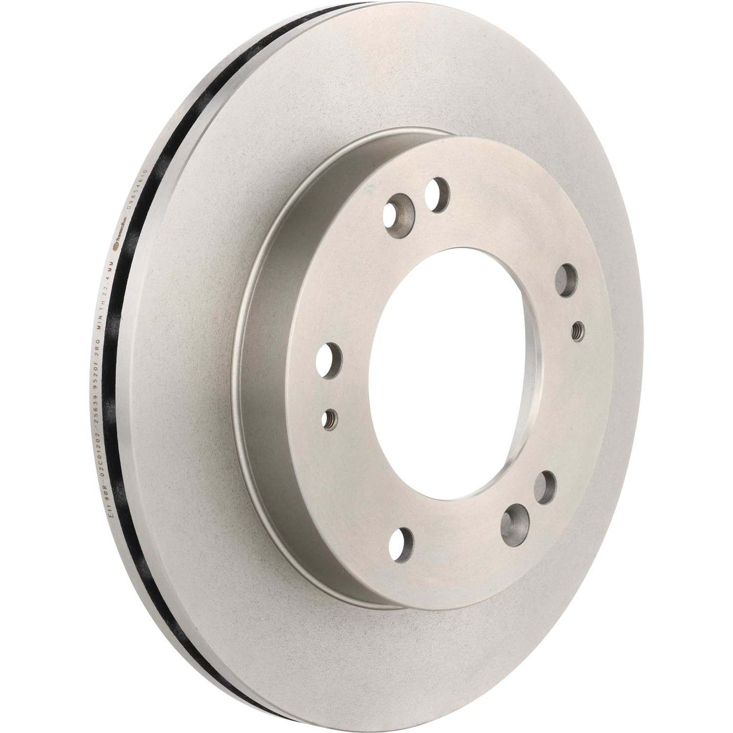 Brembo OE Brembo 95-02 Kia Sportage Front Premium OE Equivalent Rotor 09.8546.10