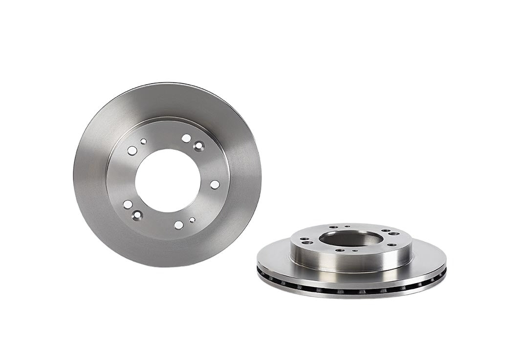 Brembo OE Brembo 95-02 Kia Sportage Front Premium OE Equivalent Rotor 09.8546.10