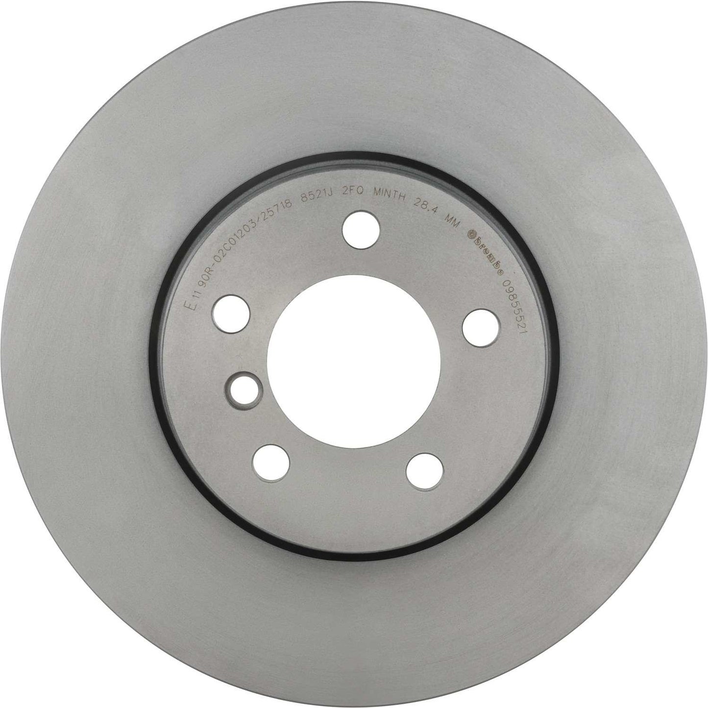 Brembo Disc Brake Rotor 09.8555.21