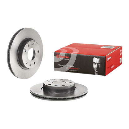 Brembo OE Brembo 02-05 Land Rover Freelander Front Premium UV Coated OE Equivalent Rotor 09.8609.11