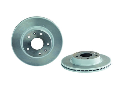 Brembo OE Brembo 02-05 Land Rover Freelander Front Premium UV Coated OE Equivalent Rotor 09.8609.11