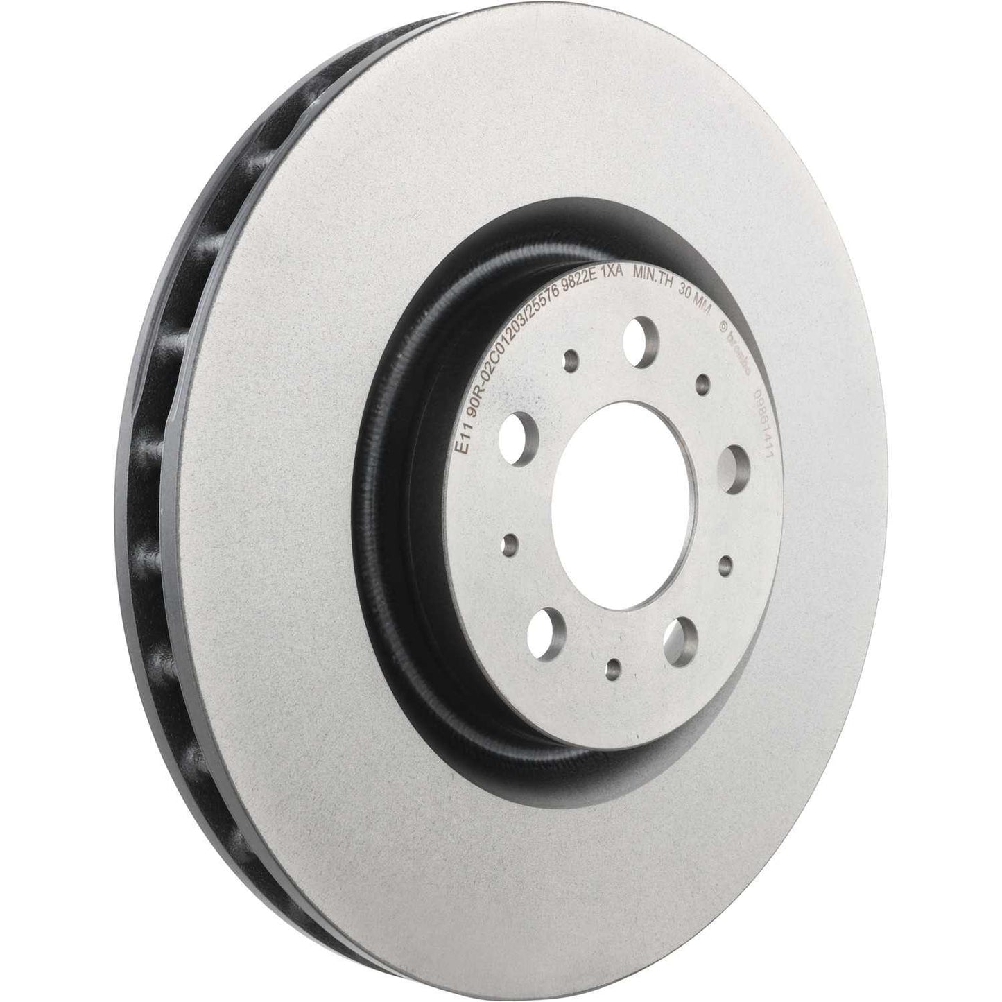 Brembo Disc Brake Rotor 09.8614.11
