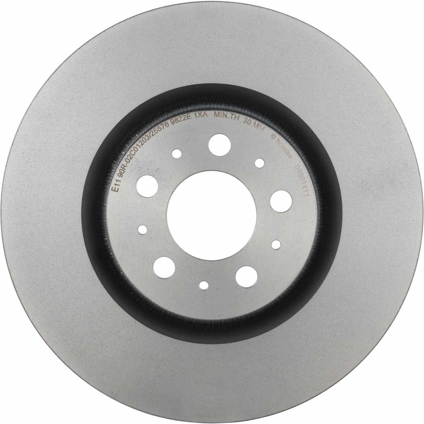 Brembo Disc Brake Rotor 09.8614.11