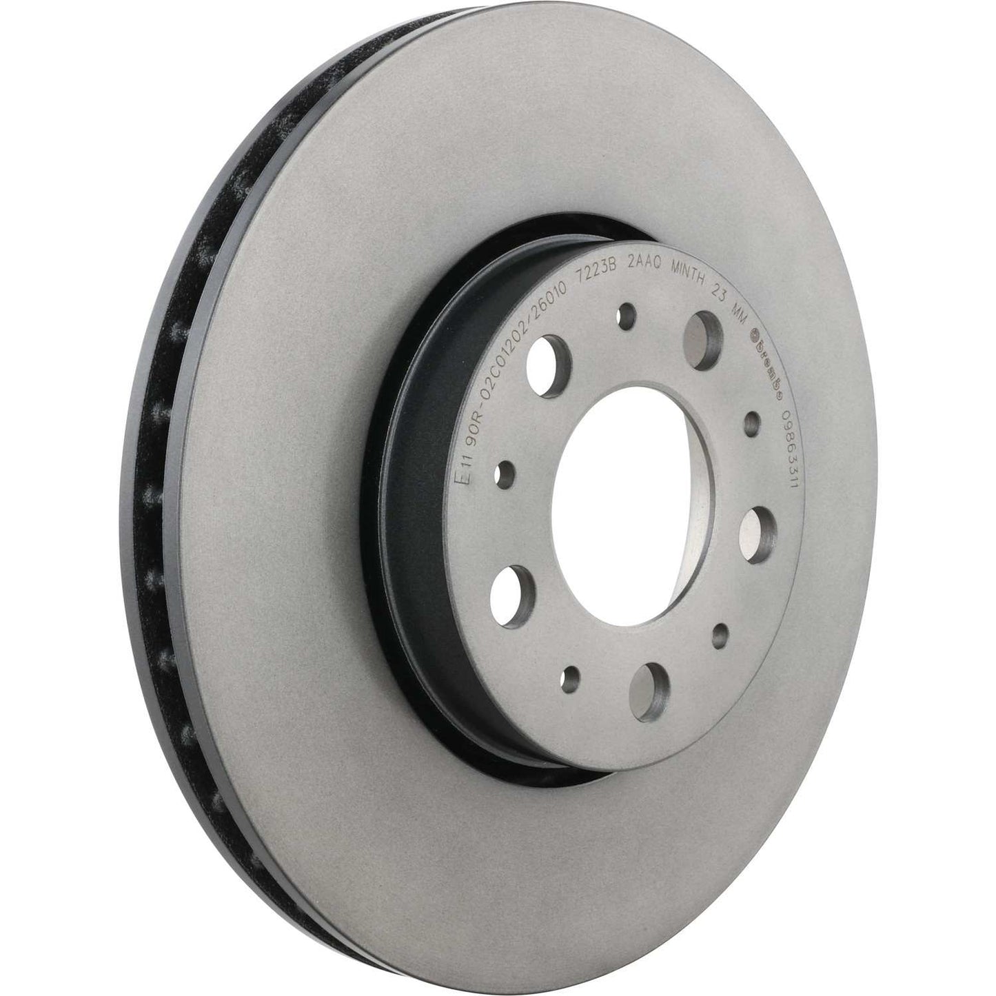 Brembo Disc Brake Rotor 09.8633.11