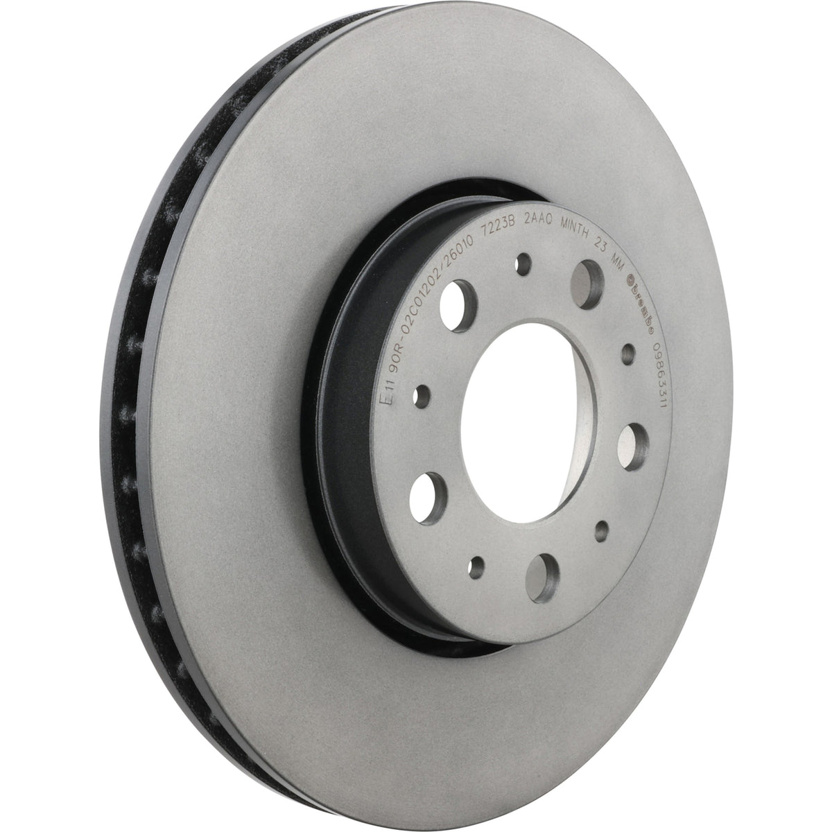 Brembo Disc Brake Rotor 09.8633.11