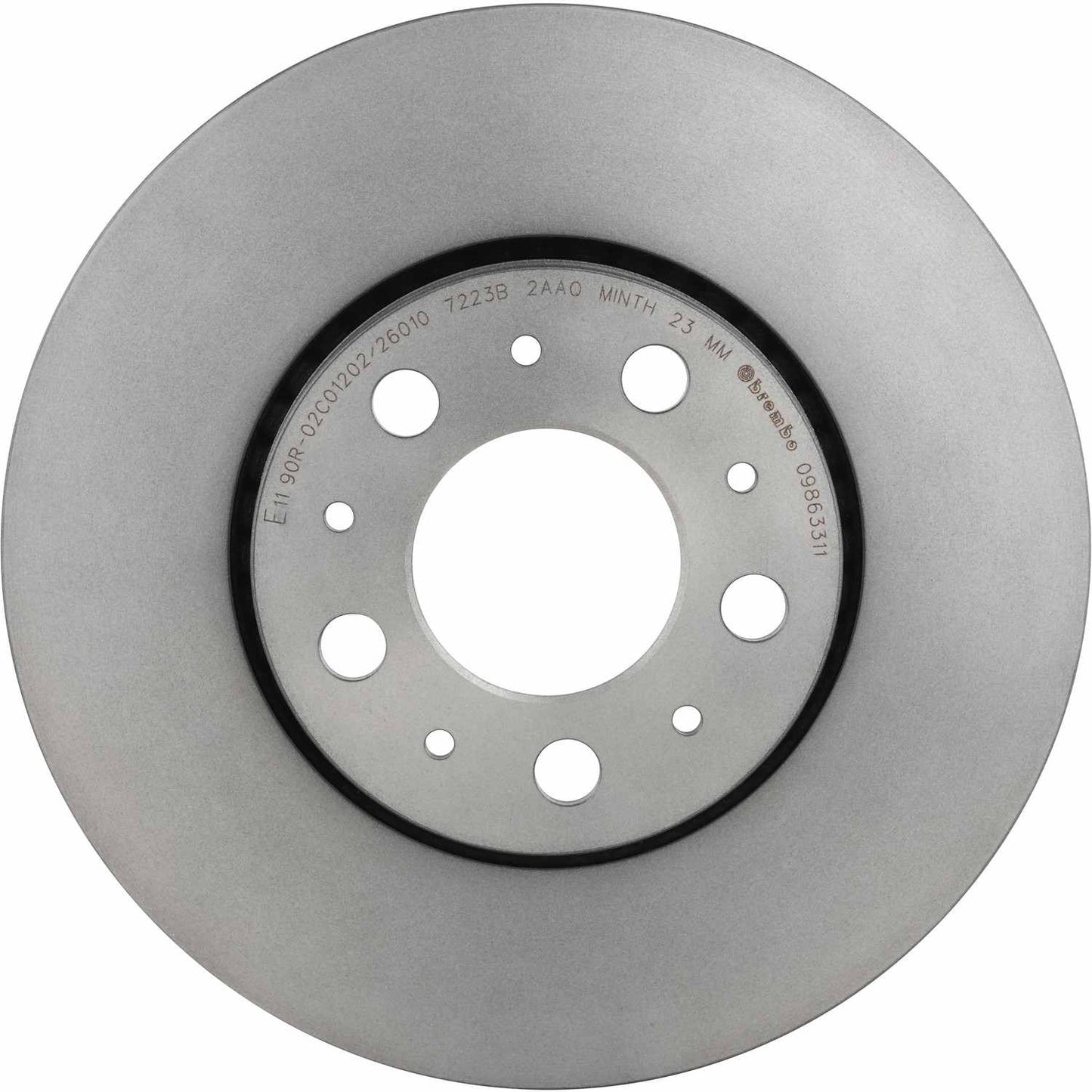 Brembo Disc Brake Rotor 09.8633.11