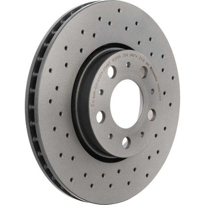 Brembo Disc Brake Rotor 09.8633.1X