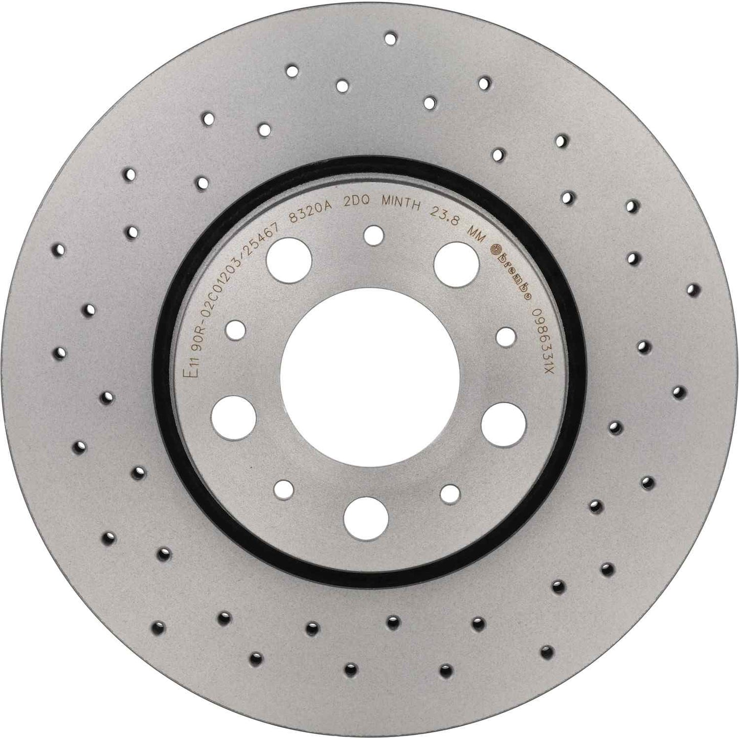 Brembo Disc Brake Rotor 09.8633.1X