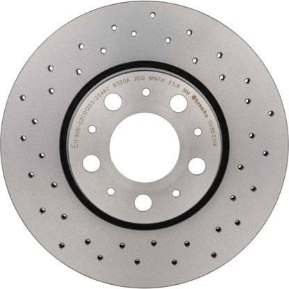 Brembo Disc Brake Rotor 09.8633.1X