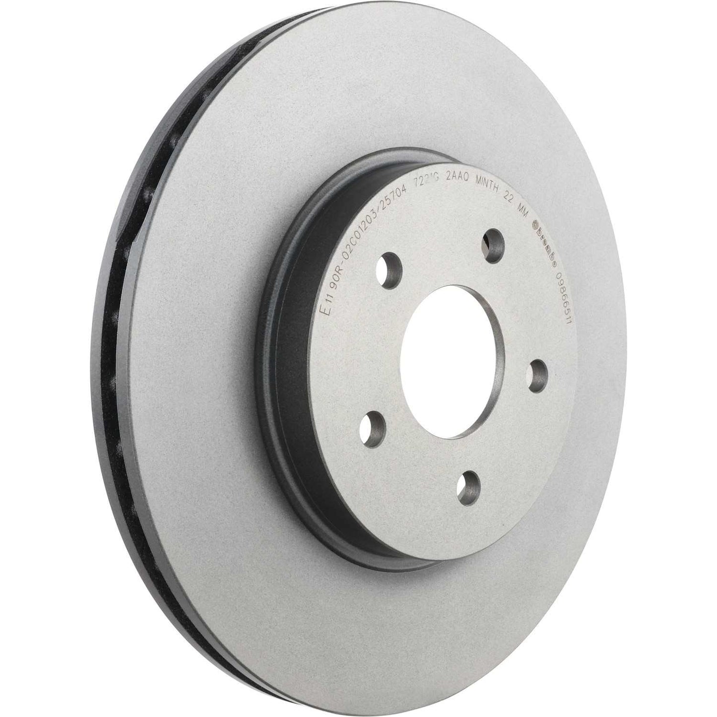 Brembo Disc Brake Rotor 09.8665.11
