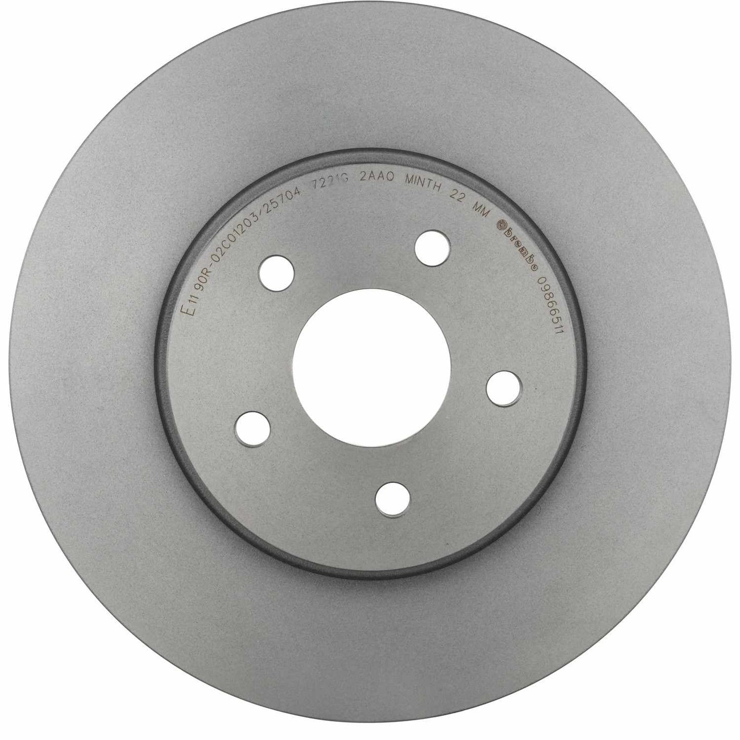 Brembo Disc Brake Rotor 09.8665.11