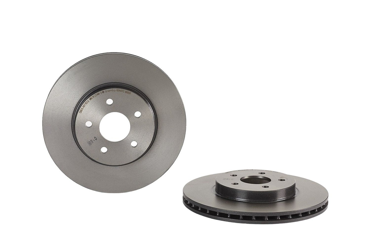 Brembo Disc Brake Rotor 09.8665.11