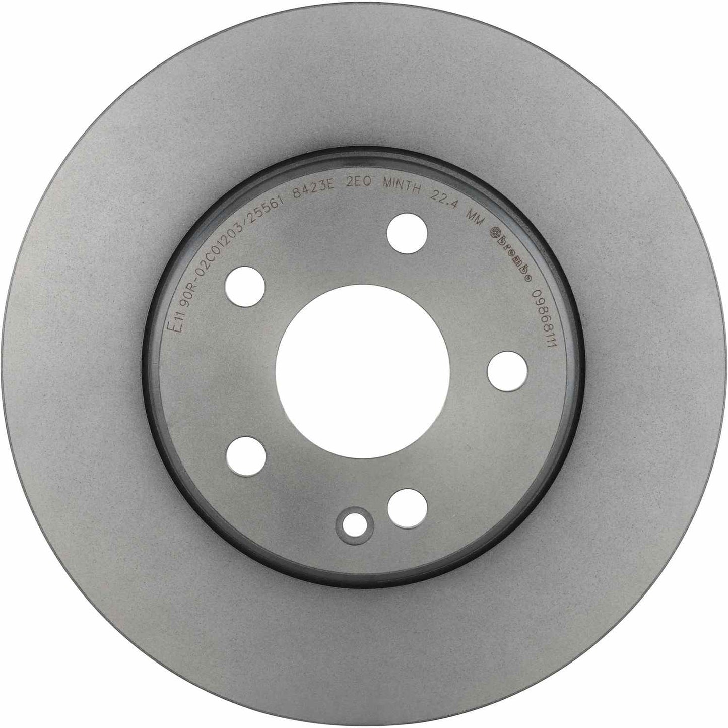 Brembo Disc Brake Rotor 09.8681.11