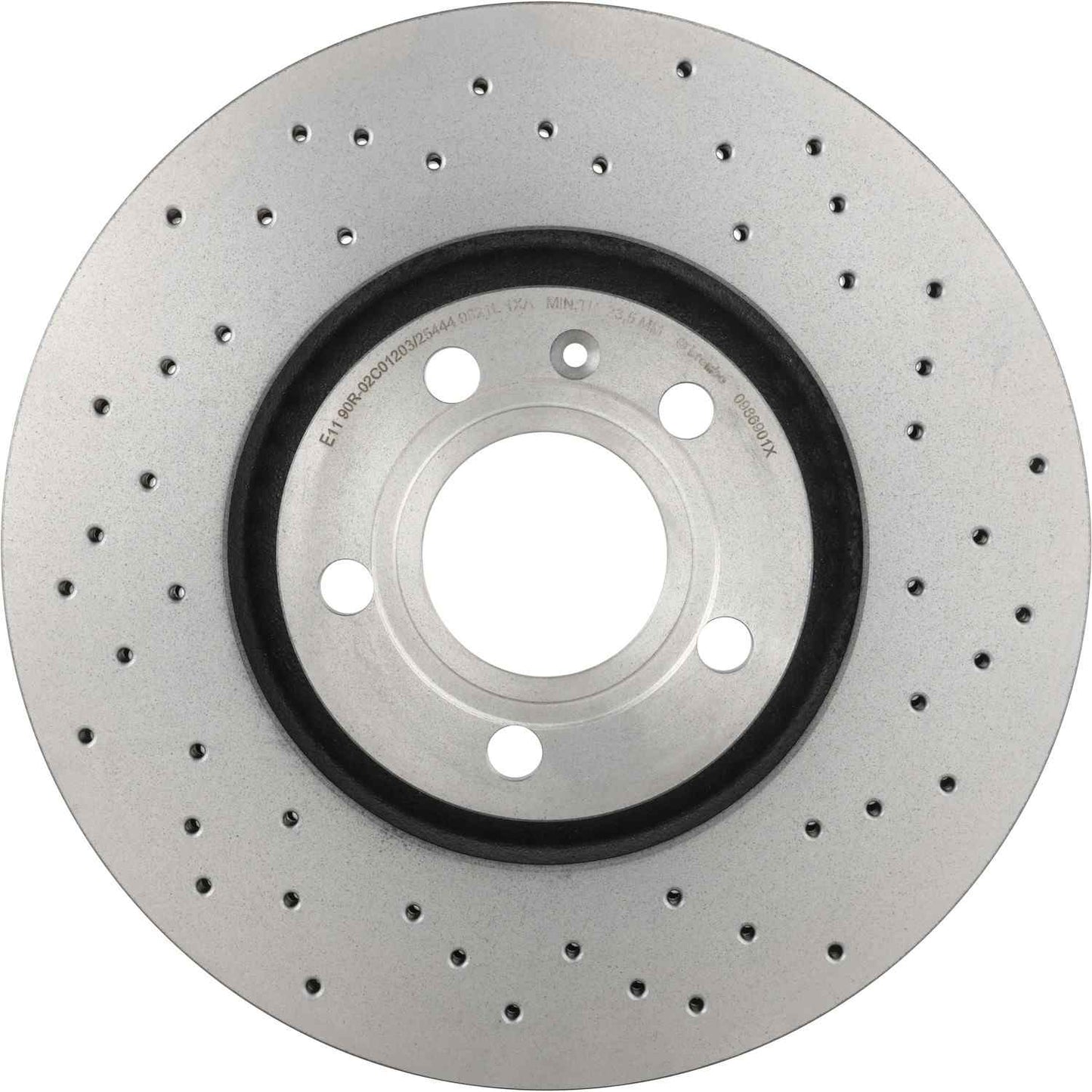 Brembo Disc Brake Rotor 09.8690.1X