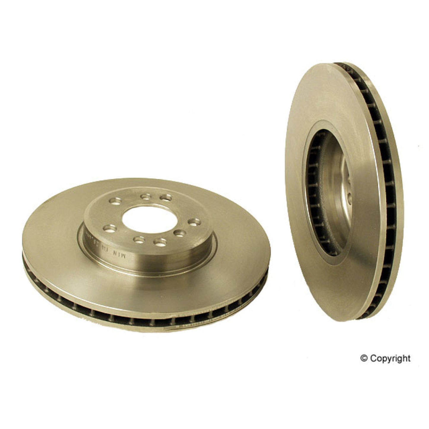 Brembo Disc Brake Rotor 09.8697.81
