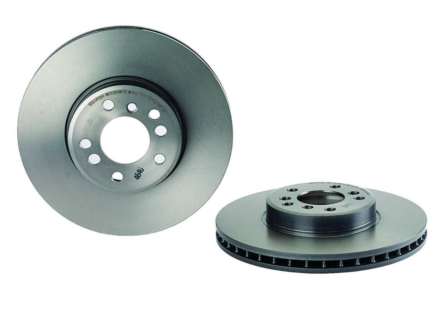 Brembo Disc Brake Rotor 09.8697.81