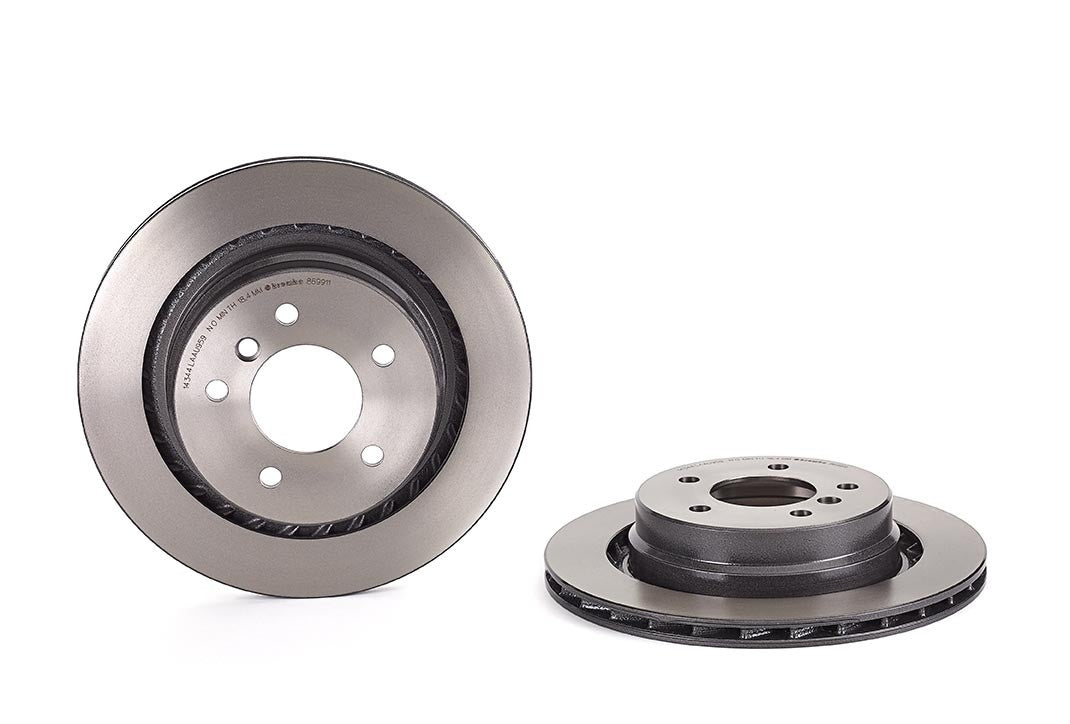 Brembo Disc Brake Rotor 09.8699.11