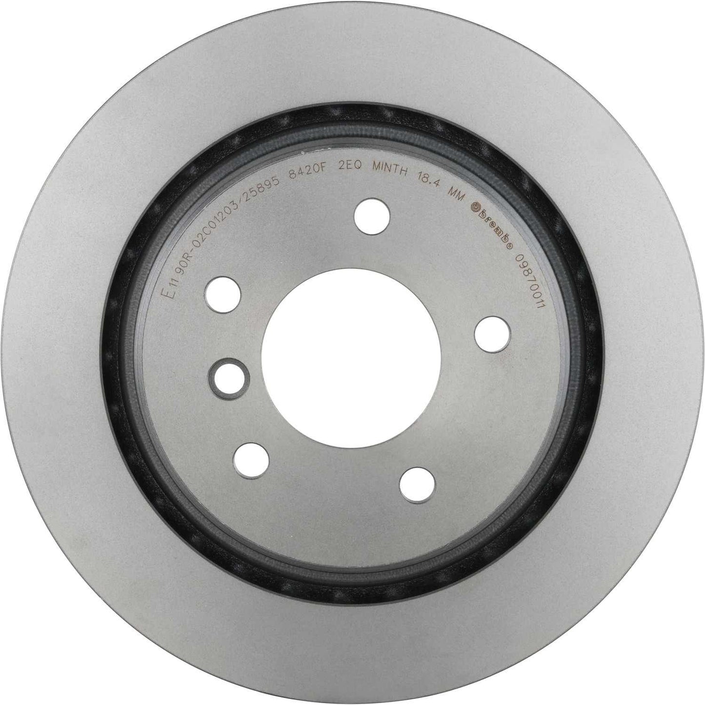 Brembo Disc Brake Rotor 09.8700.11